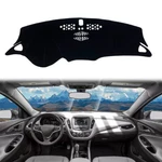 For Malibu 2016-2021 Dashboard Pad Cover Mat Shade Protective Carpet Black. Fixed Price $20.70.