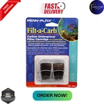 Penn-plax Filt-a-carb Carbon Undergravel Filter Cartridge, 2 Pack. Fixed Price $10.52.
