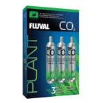 3-PACK Fluval Pressurized 45G CO2 Disposable Replacement Cartridges Aquarium 556. Fixed Price $38.61.