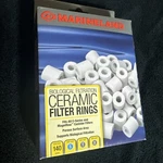 Marineland Ceramic Filter Rings C-series Canister Rite-size & 140PC. Fixed Price $9.00.
