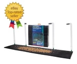 Penn Plax Clear Free Under Gravel Filter 40 55 Gallon Aquarium Bubbler System. Fixed Price $38.56.