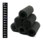 Iafvkai 6 Pcs Pre-filter Sponge Aquarium Foam Roll Intake Cover.... Fixed Price $18.78.