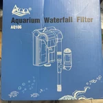 Aqqa AQ106 Aquarium Waterfall Filter. Fixed Price $11.99.