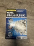 Fluval Pre-filter Media, Mechanical For Aquariums, Ceramic Rings. Fixed Price $10.22.