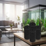 4 Pack Aquarium Sponge Filter Replacement Perfect For AQ016-S Systems. Fixed Price $19.94.
