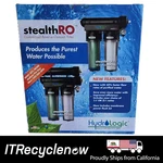 New Hydrologic STEALTH-RO150 Reverse Osmosis System 150GPD Coconut Fiber Filter. Fixed Price $119.00.