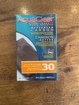 Aquaclear 30 Activated Carbon Filter For Aquarium A-602. Fixed Price $15.99.