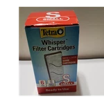 Tetra Whisper Filter Cartridges 6 Pack AO-19550 For 1-4 Gallon Tanks. Fixed Price $14.98.
