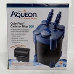 Aqueon Quietflow Canister Filter 300 - Black/blue New. Fixed Price $118.99.