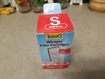 Tetra Whisper Filter Cartridges 6 Small Creased Box. Fixed Price $5.00.