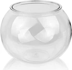 Newpol Large Size 3 Gallon Plastic Fish Bowl, Aquarium Transparent. Fixed Price $50.05.