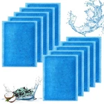 Qwakay Aquarium Filter Replacement Cartridge Size B-10PACK, Blue. Fixed Price $24.05.