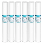 Membrane Solutions Micron Sediment Water Filter Cartridge 20" X 2.5 (6 Pack). Fixed Price $35.24.