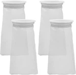 Pack 4X10 Inch Nylon Mesh Filter Socks Aquarium Bags 200 Micron. Fixed Price $24.00.