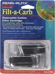 Penn-plax Filt-a-carb Replacement Media Cartridges (2 Pack) Universal Fit For. Fixed Price $12.78.