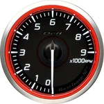 Defi Racer Gauge N2 Plus 60MM Tachometer 0-9000RPM Red DF19902 New. Fixed Price $215.54.