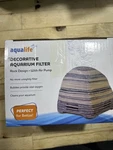 Aqua-life Decorative Aquarium Filter Rock Design (with Air Pump) Free Shipping. Fixed Price $25.00.