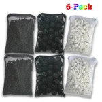 Lb Active Carbon +2 Ceramic Rings +100 Pcs Bio Balls For Aquarium Filter. Fixed Price $24.91.