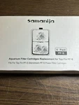 Samanija 9 Pack Pf-s Filter Cartridges For Top Fin Silentstream 10 Aquarium. Fixed Price $9.99.