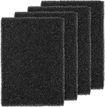 Honoson 4 Pack Filter Foam Sponges Aquarium Bio 8 X 1 Inch, Black. Fixed Price $13.20.