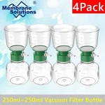500ML Bottle Top Vacuum Filter 0.22 Sterile Filtration System Pes MEMBRANE4PCS. Fixed Price $59.99.