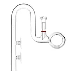 Jardli Glass Lily Pipe Spin Outflow Surface Skimmer For Aquarium Planted Tank. Fixed Price $64.06.