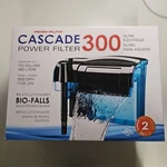 Penn-plax Cascade 300 Gph Power Filter Bio-falls. Fixed Price $16.66.