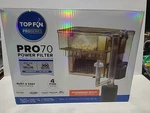 Top Fin PRO70 Power Filter Proseries 300 Gallon Aquarium Open Box. Fixed Price $39.97.