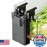 Aquasmith Hang On Back Aquarium Filter,ultra-quiet Small Canister FILTER,4-STAGE. Fixed Price $70.48.