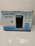 Carefree Fish Tank Filter CF-S001. Fixed Price $20.65.