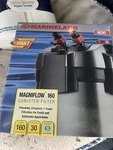 New Open Box Marineland Magniflow 160 Canister Filter Gallons Per Hour. Fixed Price $75.00.