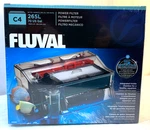 Fluval C4 Power Filter Fish Tank For Aquariums Up To 70 GAL/265 Liters. Fixed Price $55.00.
