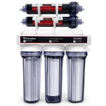 Liquagen 6 Stage 100 Gpd Ro/di Aquarium Reef Filter System Saltwater. Fixed Price $174.49.