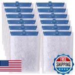 12 Pack Fish Tank Cartridge For Whisper Bio-bag Filters Large Aquarium Re. Fixed Price $42.49.