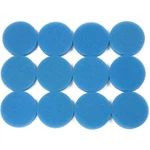 Blue Coarse Foam Media Filter Pads Fits Eheim Classic 2213/250 2616131 12 Pcs. Fixed Price $35.20.