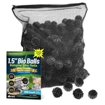Large 1.5" Balls For Aquatic Systems - 300 Count, Low Maintenance Filtration. Fixed Price $71.99.