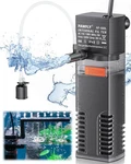 Pawfly Aquarium Filter Ultra Quiet Fish Tank Hob Up To 10 Gallons, White. Fixed Price $24.18.