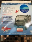 Cambridge Aquatics Power Filter For Tanks 5-20 Gallons. Fixed Price $99.99.