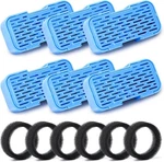 Official Cat Water Fountain Filters, 12 PACKS(6 + Sponges) Foun.... Fixed Price $27.90.