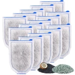 Xbbwmrs 15 Pack Carbon Filter Large Compatible Tetra Whisper EX30/EX45/EX70. Fixed Price $43.99.