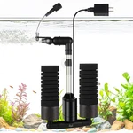 Aqqa Electric Sponge Filter For Aquarium Quiet Usb Powered Breeding & Shrimp. Fixed Price $43.09.