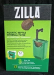 Zilla Reptile Internal Filter W/ Smartclean Technology, Aquatic Turtles Size 20G. Fixed Price $34.99.