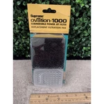 Supreme Ovation 1000 Submersible Power Jet Filter Replacement Filtration Pak. Fixed Price $13.99.