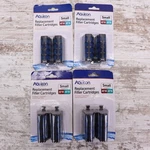 4X New Aqueon Replacement Filter Cartridges (size Small For Models A10 A15). Fixed Price $39.99.