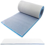 48X12 Inch Sponge Aquarium Filter Media Accessories Cuttable 8-LAYER Fish Tan.... Fixed Price $32.40.
