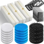 34 Pcs Filter Media Replacement Set Compatible With Fluval FX2 FX4 FX5 FX6, Incl. Fixed Price $89.17.
