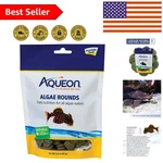 Nutritious 3 Ounce Aqueon Algae Tablet Rounds For Healthy Fish Growth & Vitality. Fixed Price $14.99.