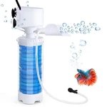 Fishkeeper 20-100 Gal Multifunction Power Aquarium Filter, Up To 320GPH Adjus.... Fixed Price $15.56.