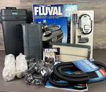 Fluval 405 Cannister W/ Pre And Bio Filters Baskets & Media Niob. Fixed Price $199.99.