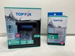 Top Fin Silenstream PF10 Power W/ 6 Pack Pf-s Filters 5-10 Gallon New. Fixed Price $45.99.